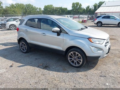 2020 FORD ECOSPORT TITANIUM