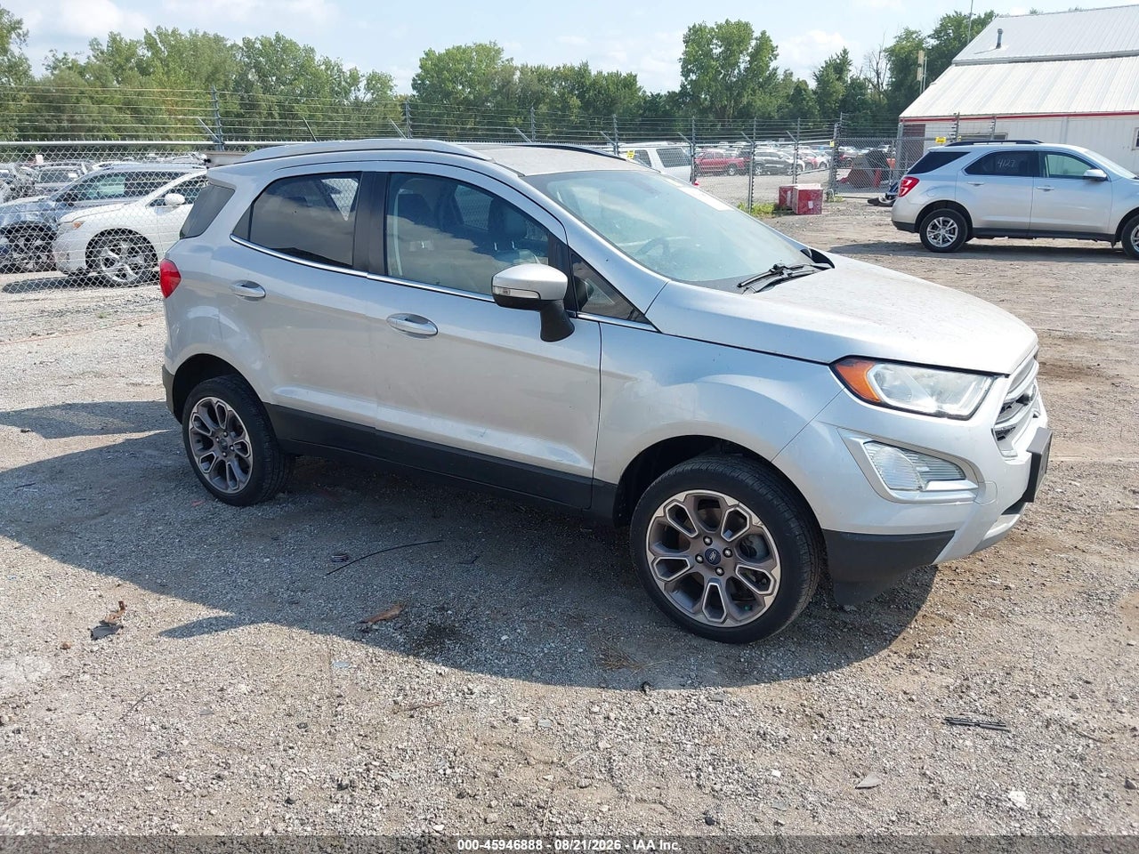 2020 FORD ECOSPORT TITANIUM