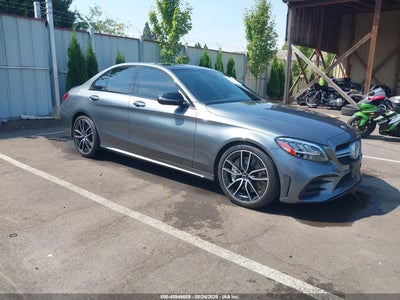 55SWF6EB8KU****** · 2019 MERCEDES-BENZ AMG C 43 4MATIC