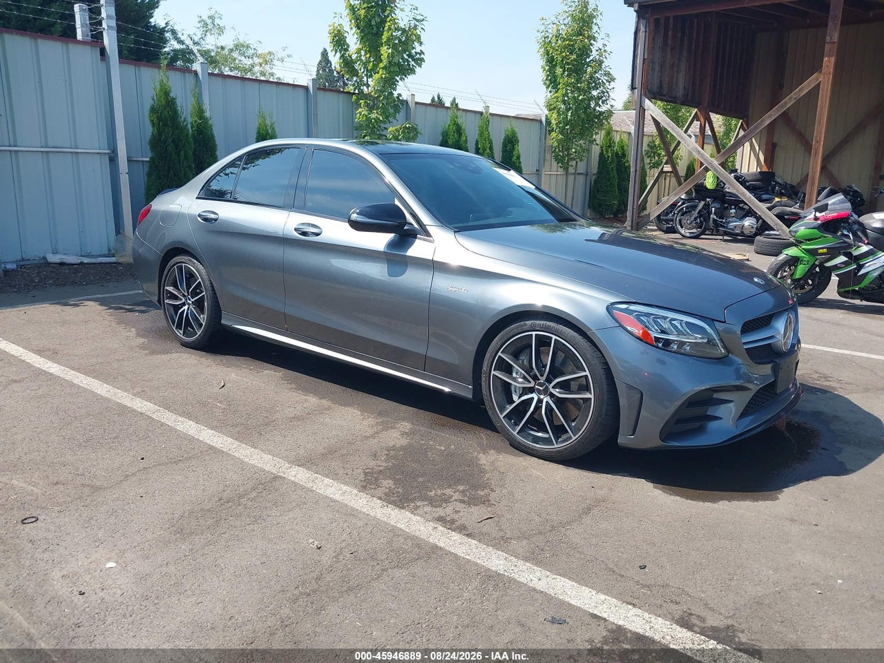 55SWF6EB8KU****** · 2019 MERCEDES-BENZ AMG C 43 4MATIC