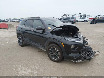 2022 CHEVROLET TRAILBLAZER FWD LT