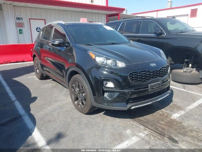 KNDP63AC4M7****** · 2021 KIA SPORTAGE S