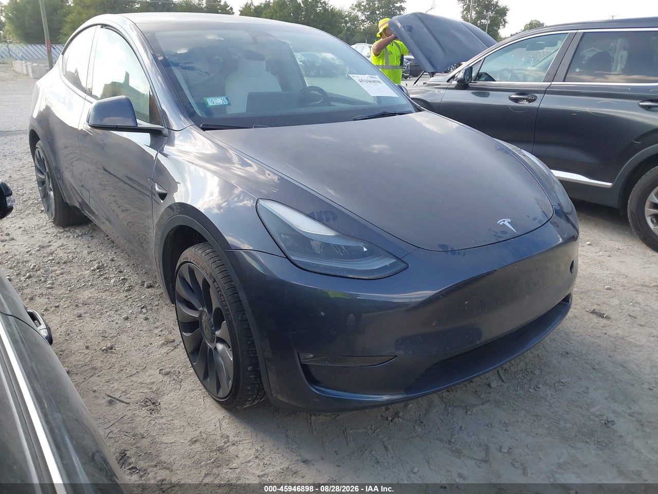 2023 TESLA MODEL Y PERFORMANCE DUAL MOTOR ALL-WHEEL DRIVE