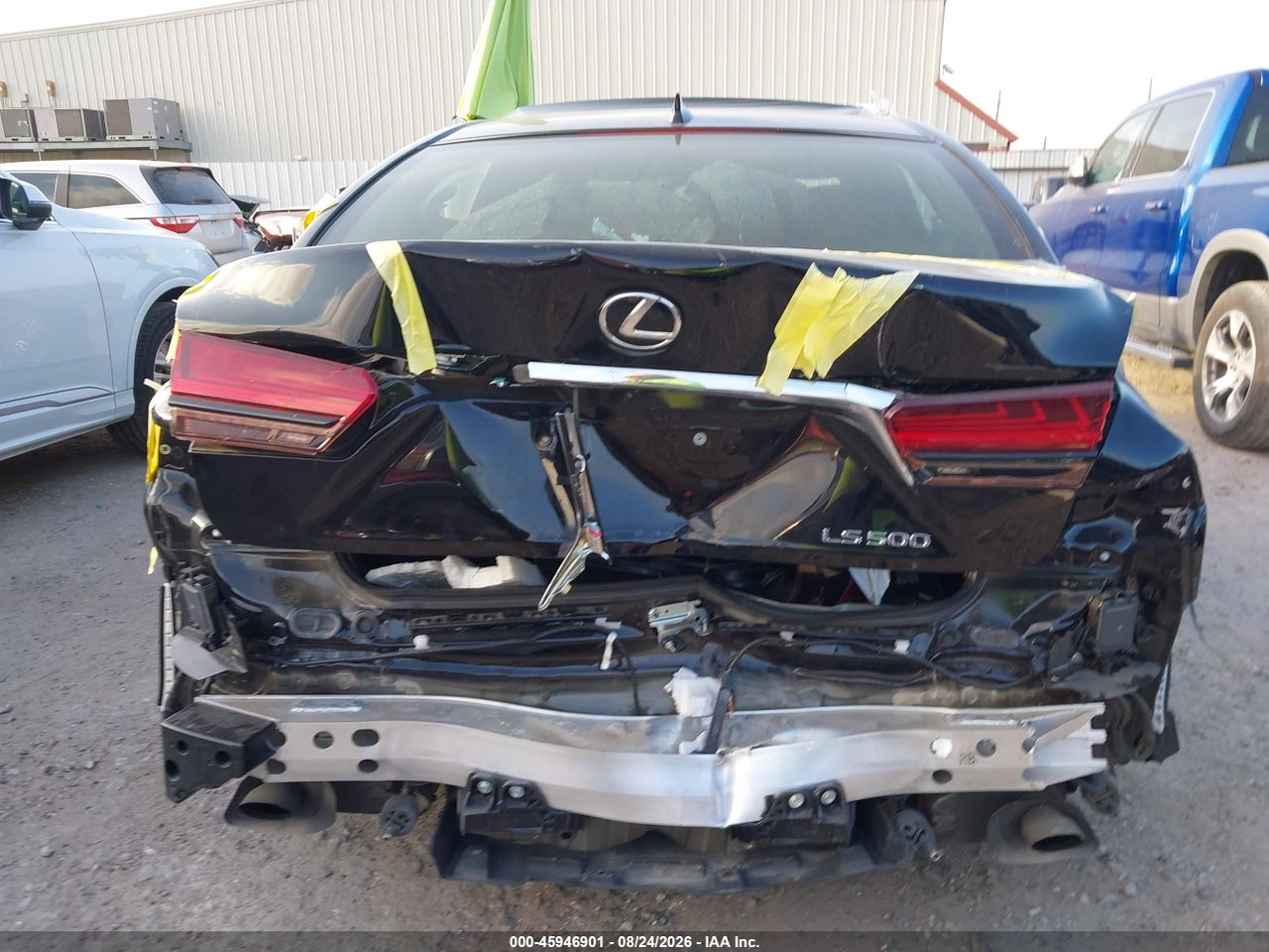 2024 LEXUS LS 500 · 6/11