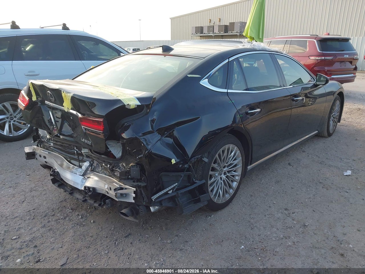 2024 LEXUS LS 500 · 4/11