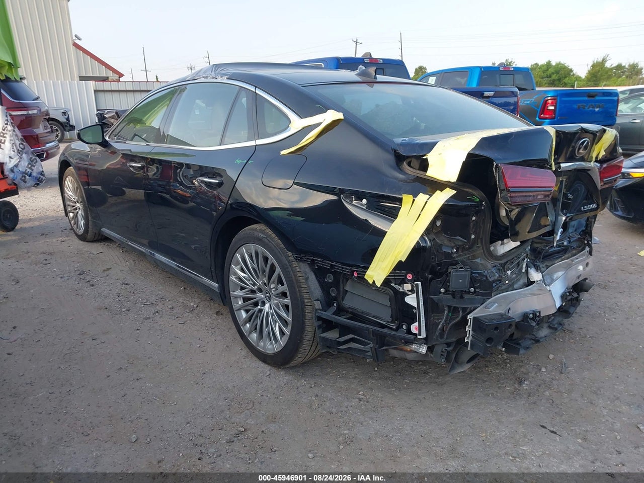 2024 LEXUS LS 500 · 3/11