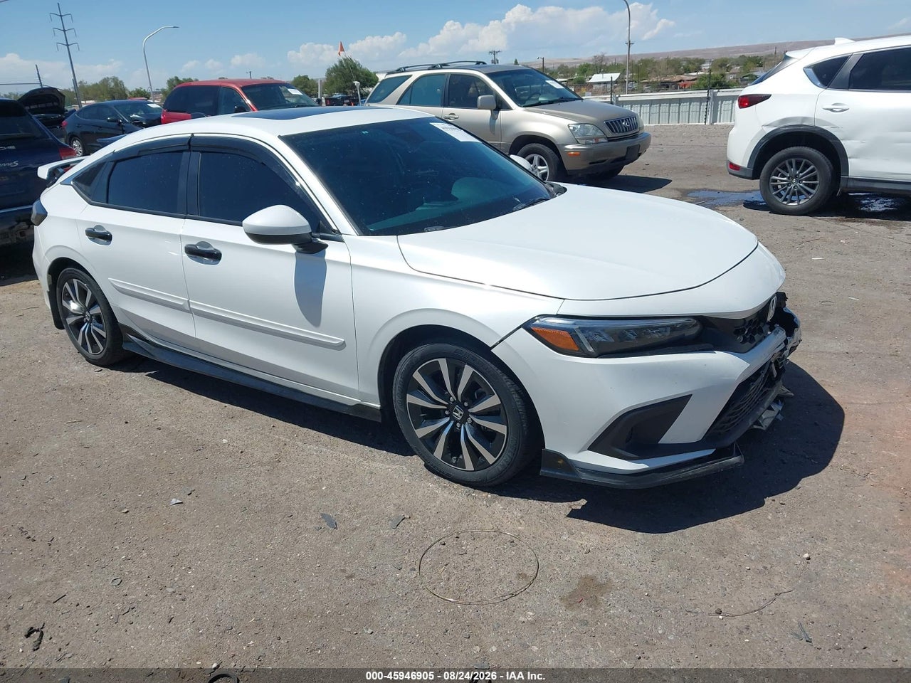19XFL1H75RE****** · 2024 HONDA CIVIC EX-L
