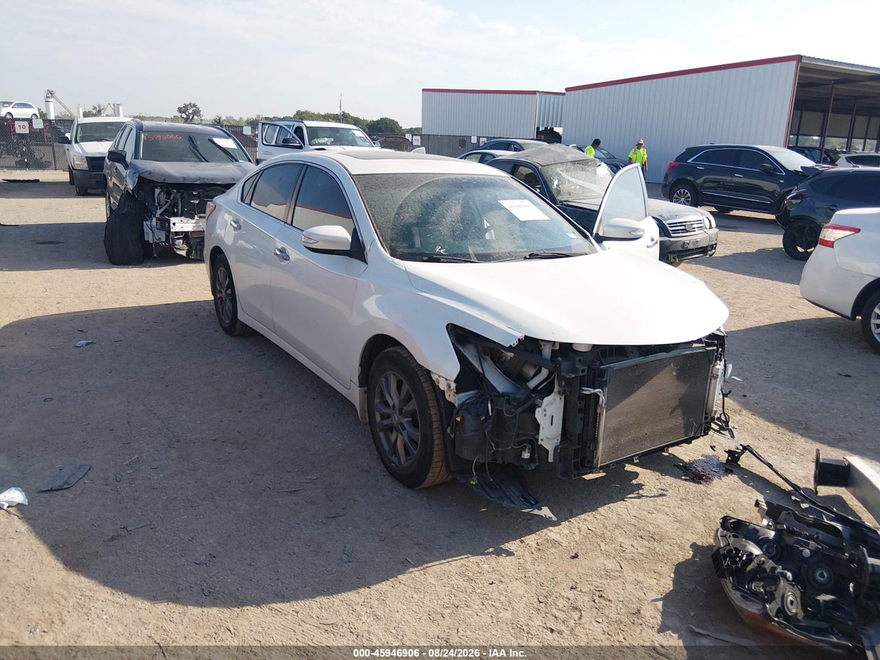 1N4AL3AP4FC****** · 2015 NISSAN ALTIMA 2.5 SV