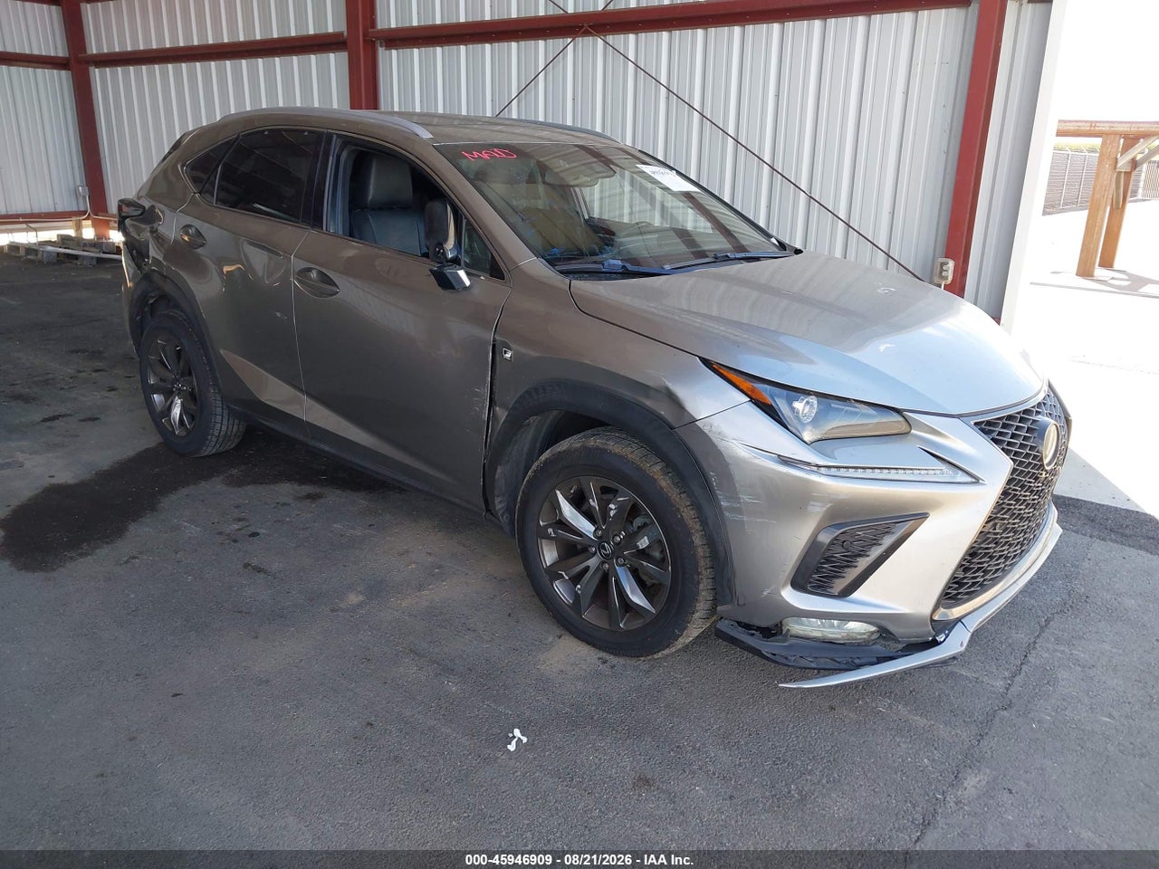 JTJYARBZ1J2****** · 2018 LEXUS NX 300 F SPORT
