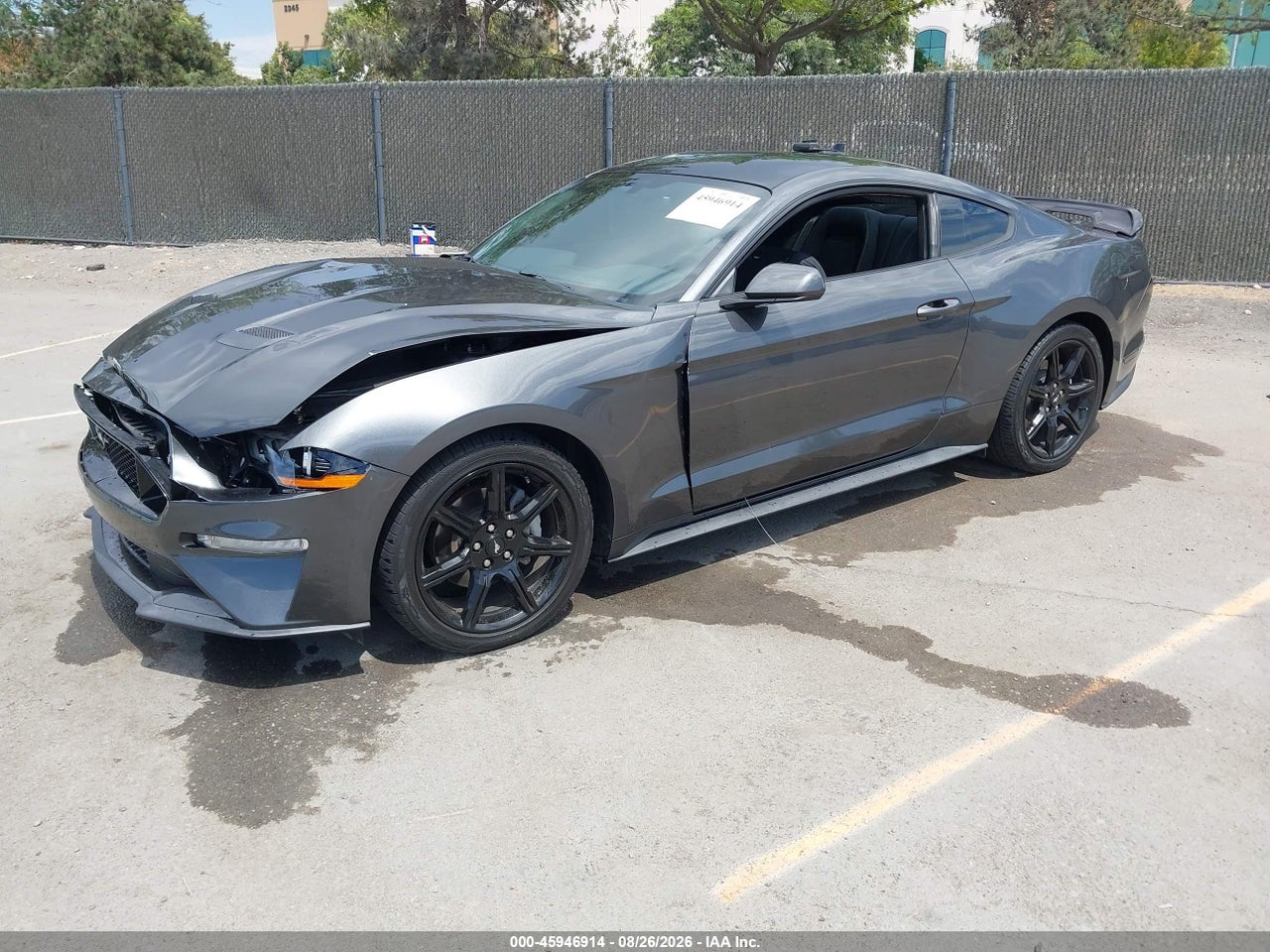2020 FORD MUSTANG ECOBOOST FASTBACK · 2/11