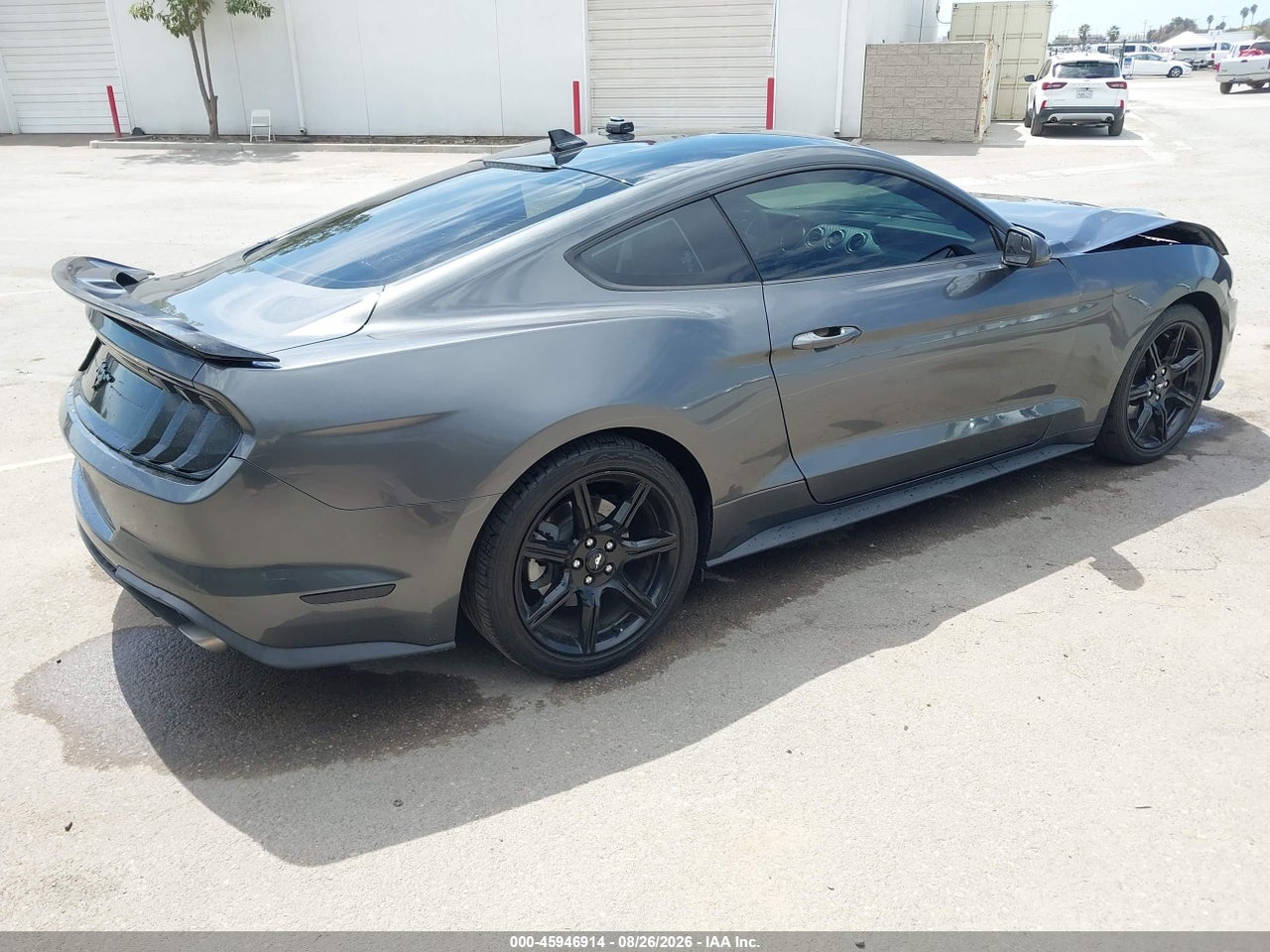 2020 FORD MUSTANG ECOBOOST FASTBACK · 4/11