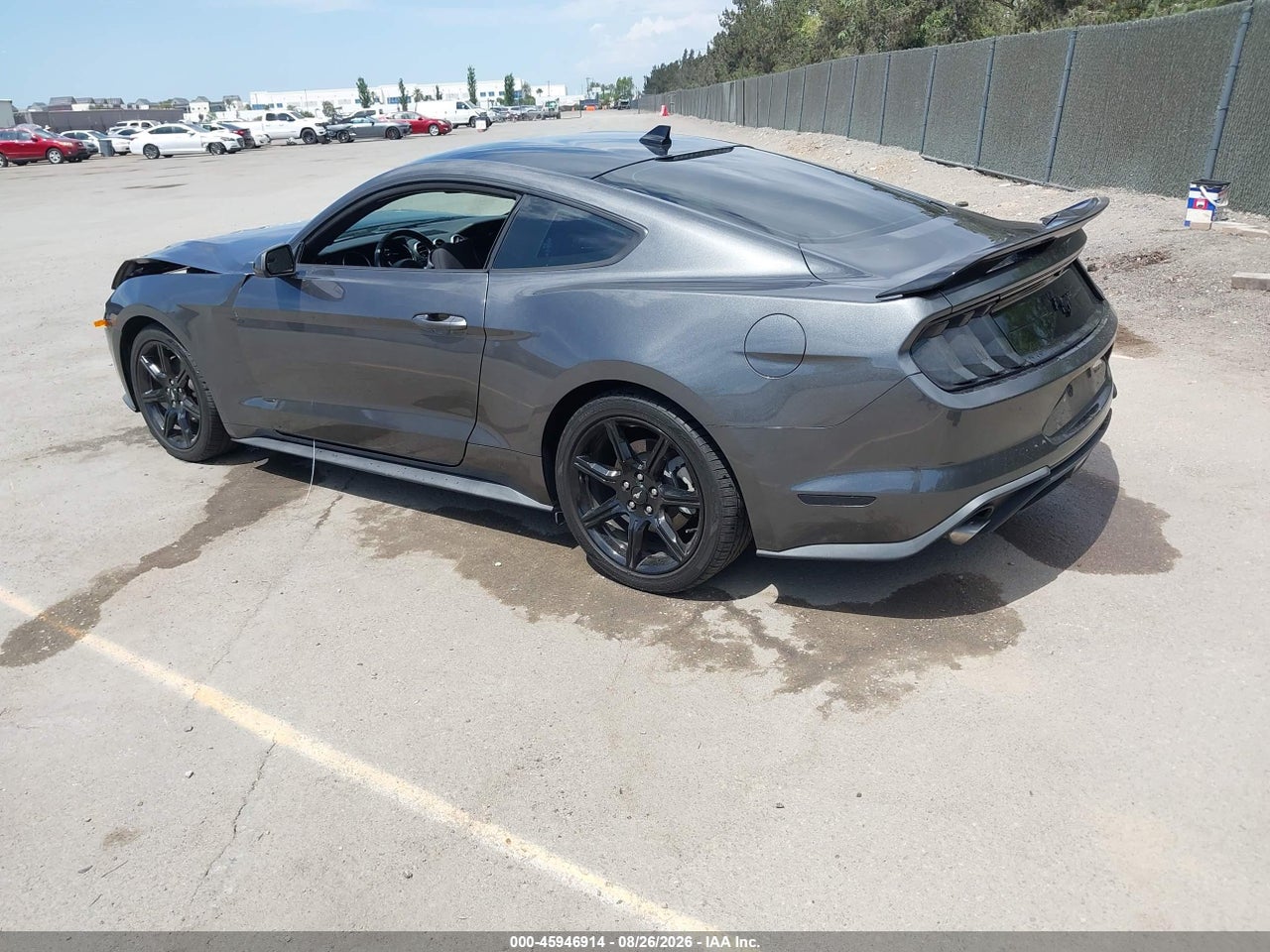 2020 FORD MUSTANG ECOBOOST FASTBACK · 3/11
