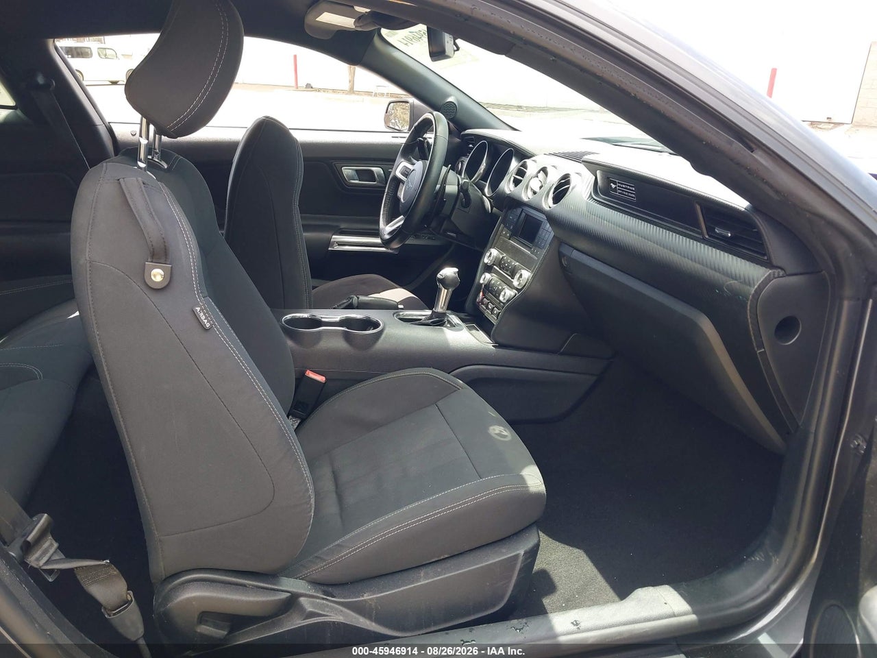 2020 FORD MUSTANG ECOBOOST FASTBACK · 5/11