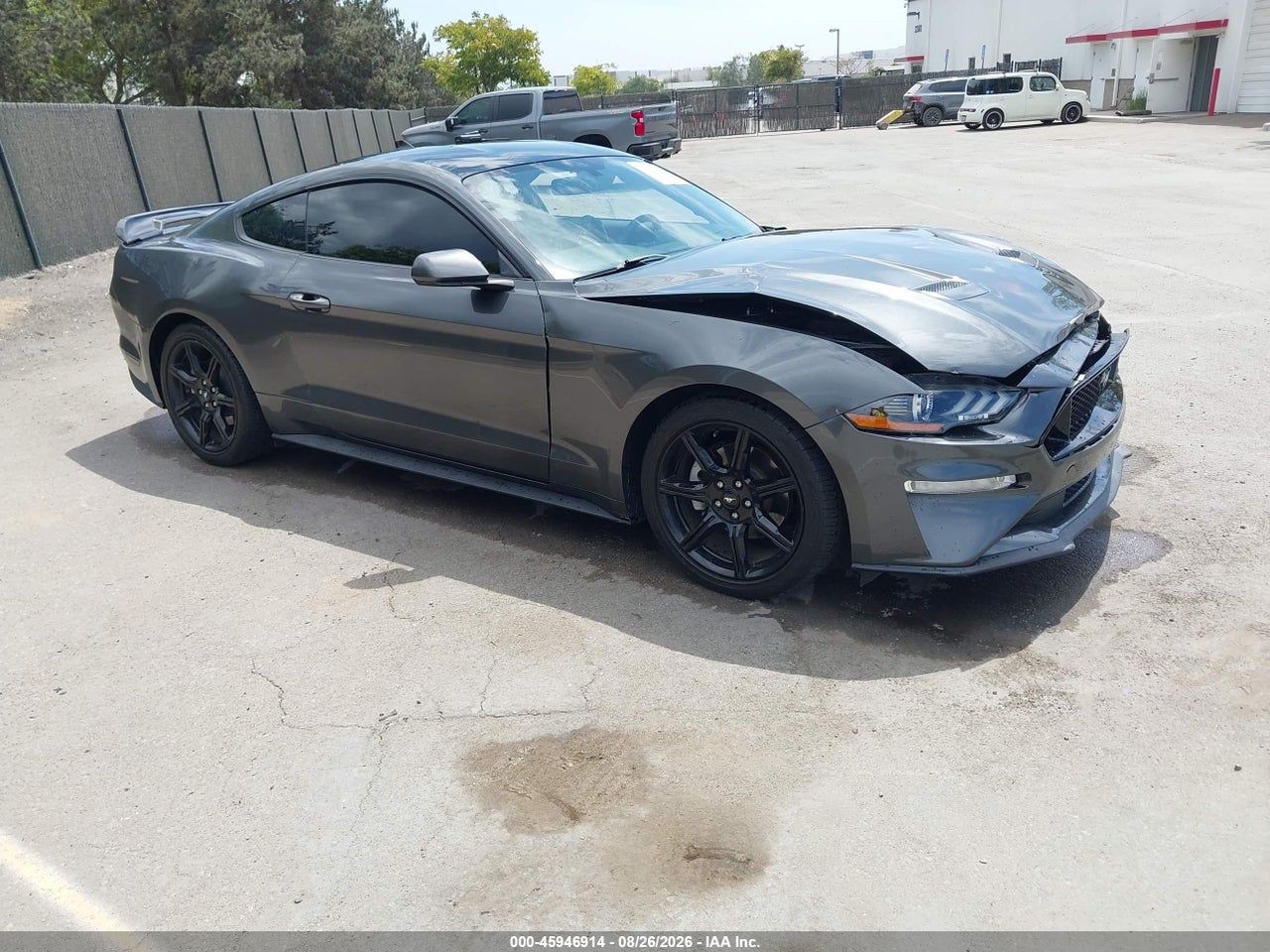 1FA6P8TH4L5****** · 2020 FORD MUSTANG ECOBOOST FASTBACK
