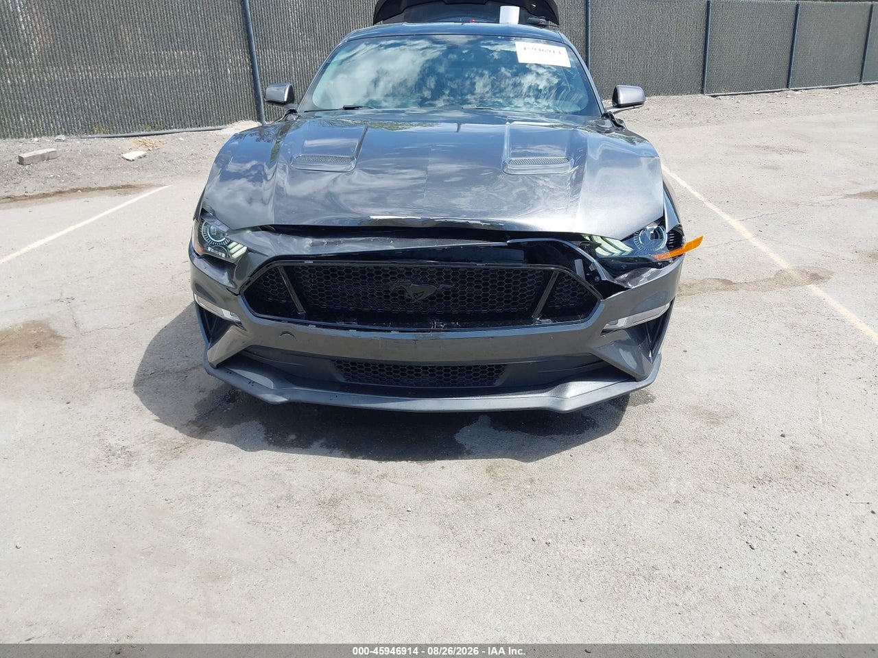 2020 FORD MUSTANG ECOBOOST FASTBACK · 6/11