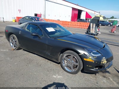 1G1YY26W985****** · 2008 CHEVROLET CORVETTE