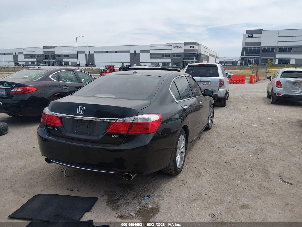 2014 HONDA ACCORD EX-L V-6 · 4/10