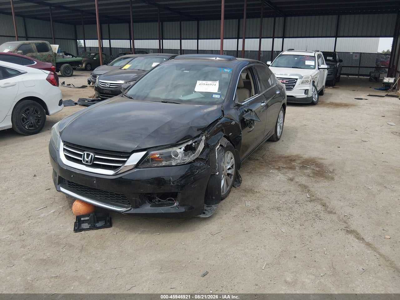 2014 HONDA ACCORD EX-L V-6 · 2/10