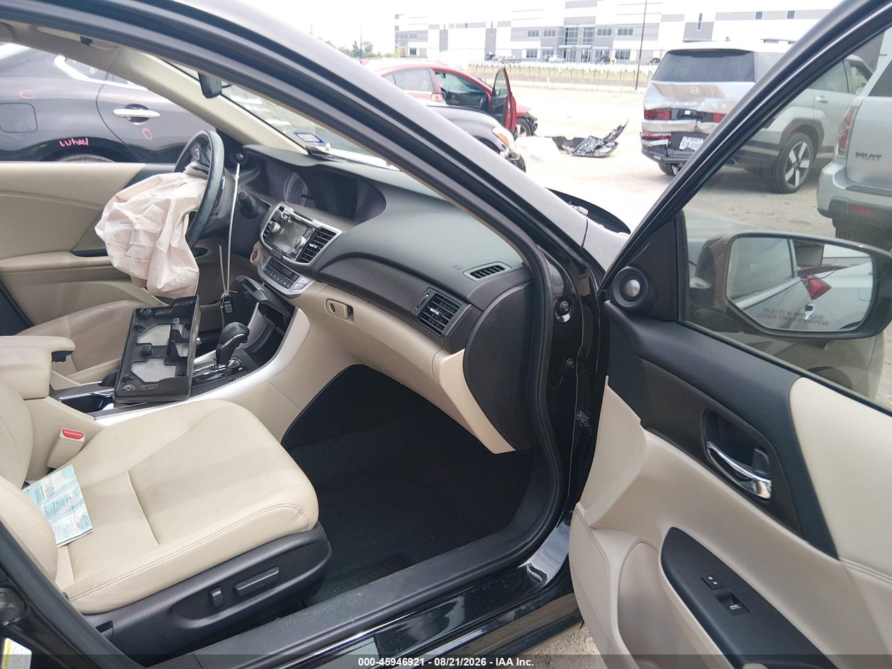 2014 HONDA ACCORD EX-L V-6 · 5/10