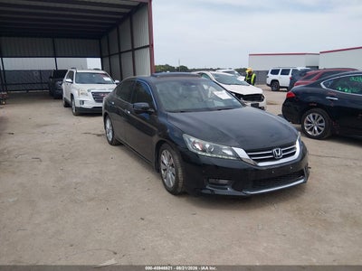 1HGCR3F8XEA****** · 2014 HONDA ACCORD EX-L V-6