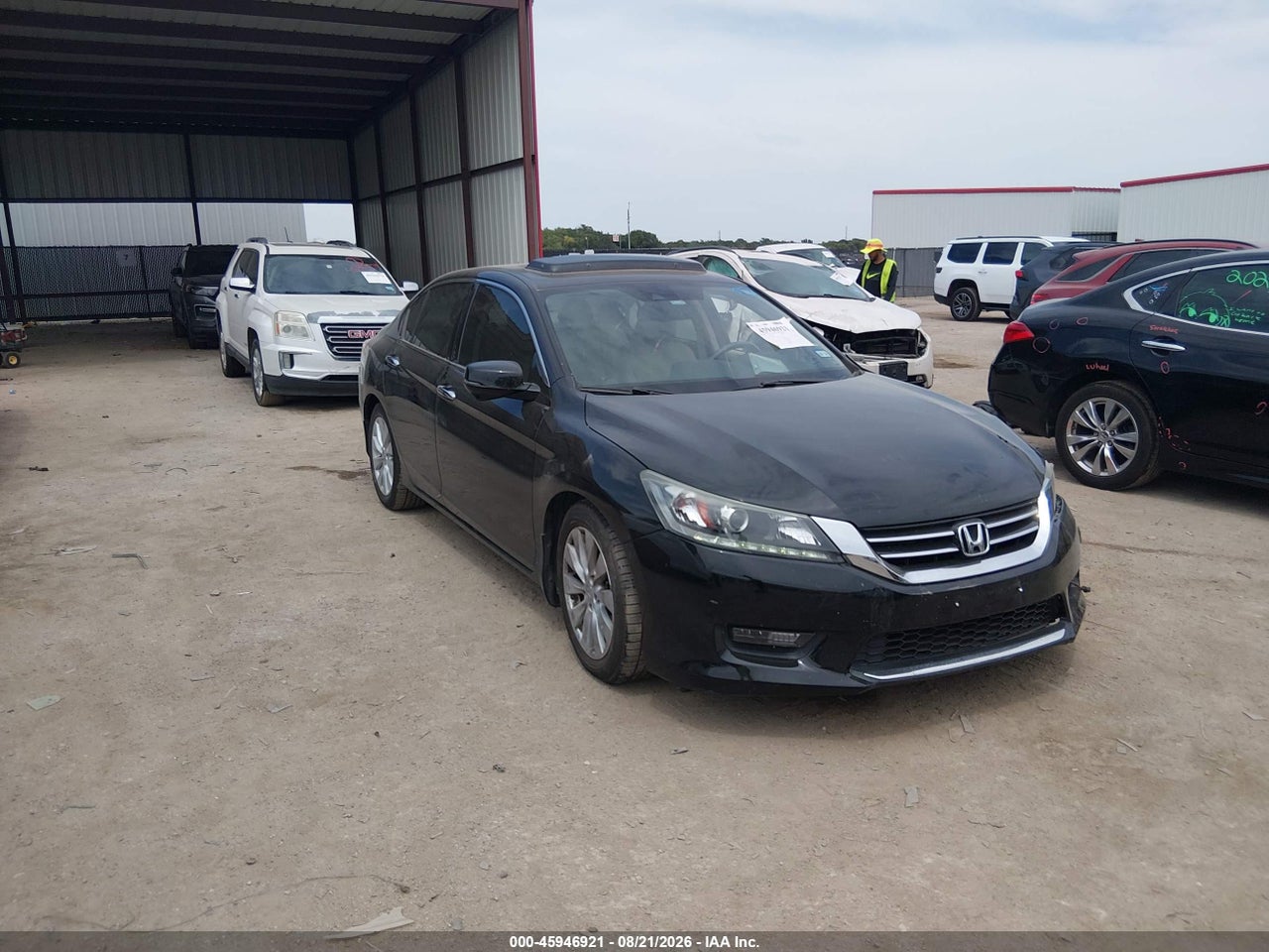 1HGCR3F8XEA****** · 2014 HONDA ACCORD EX-L V-6