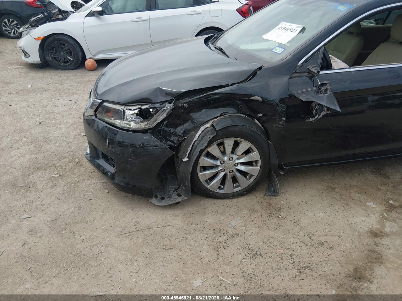 2014 HONDA ACCORD EX-L V-6 · 6/10