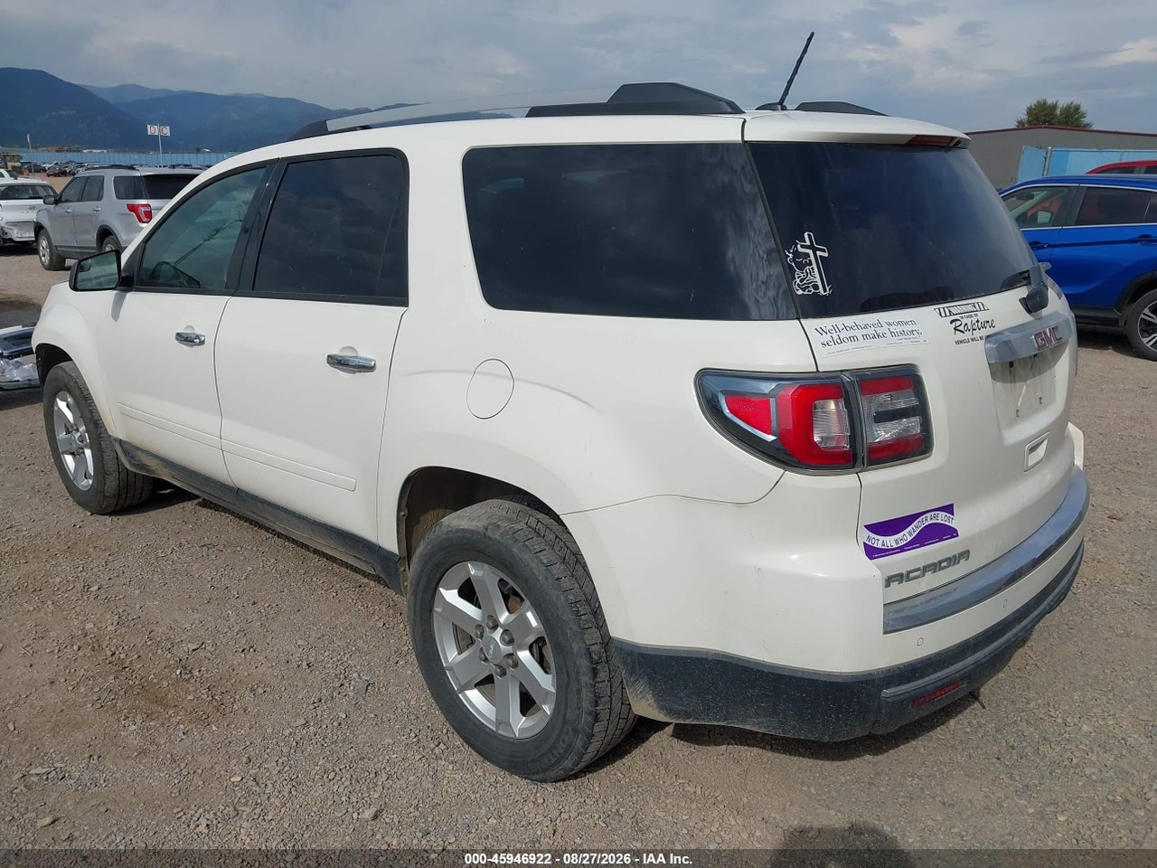 2014 GMC ACADIA SLE-2 · 3/11
