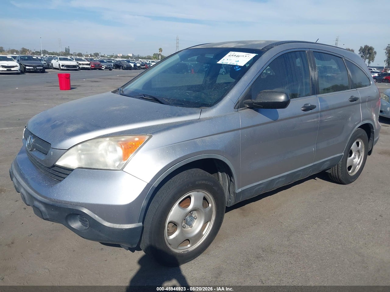 2007 HONDA CR-V LX · 2/11