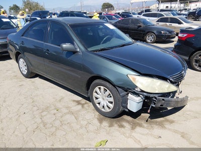 4T1BE32K35U****** · 2005 TOYOTA CAMRY LE