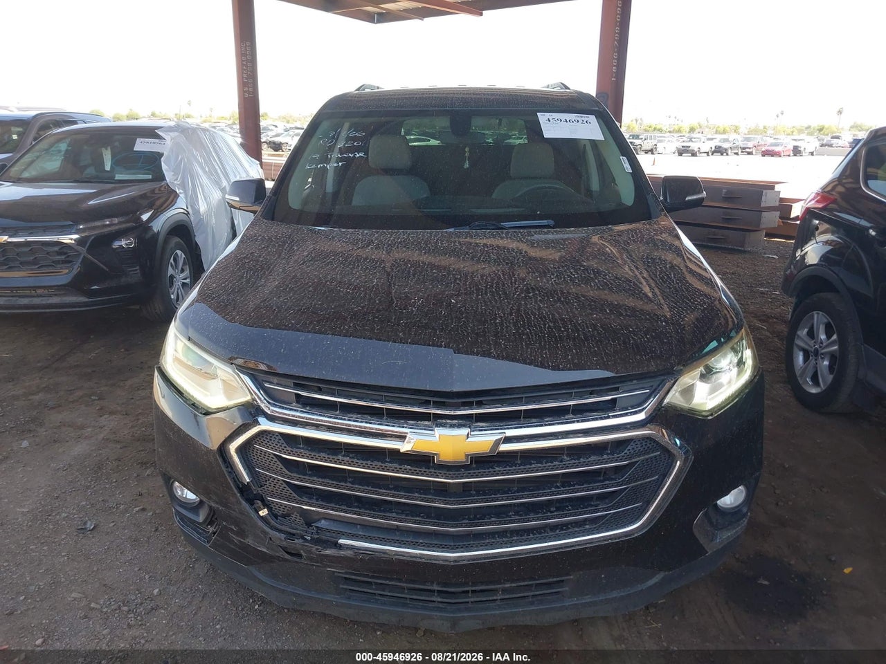 2019 CHEVROLET TRAVERSE 1LT · 6/11
