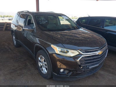 1GNERGKW7KJ****** · 2019 CHEVROLET TRAVERSE 1LT