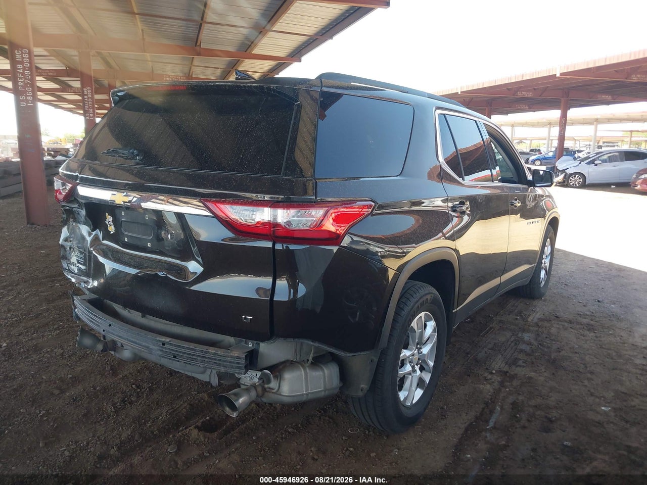 2019 CHEVROLET TRAVERSE 1LT · 4/11