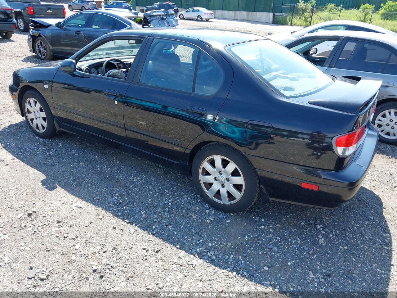 2002 INFINITI G20 LUXURY · 3/11