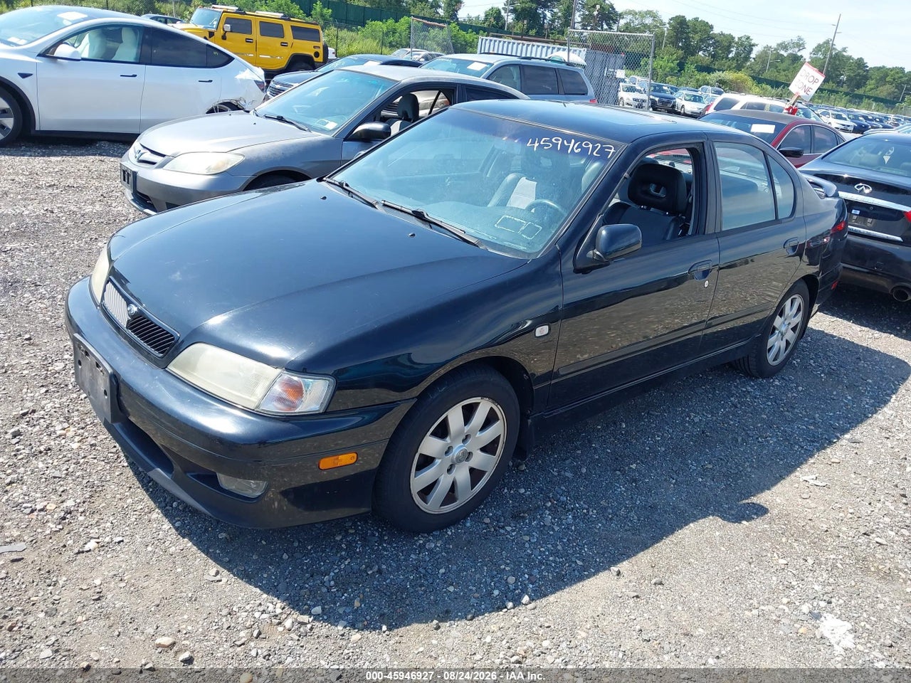 2002 INFINITI G20 LUXURY · 2/11