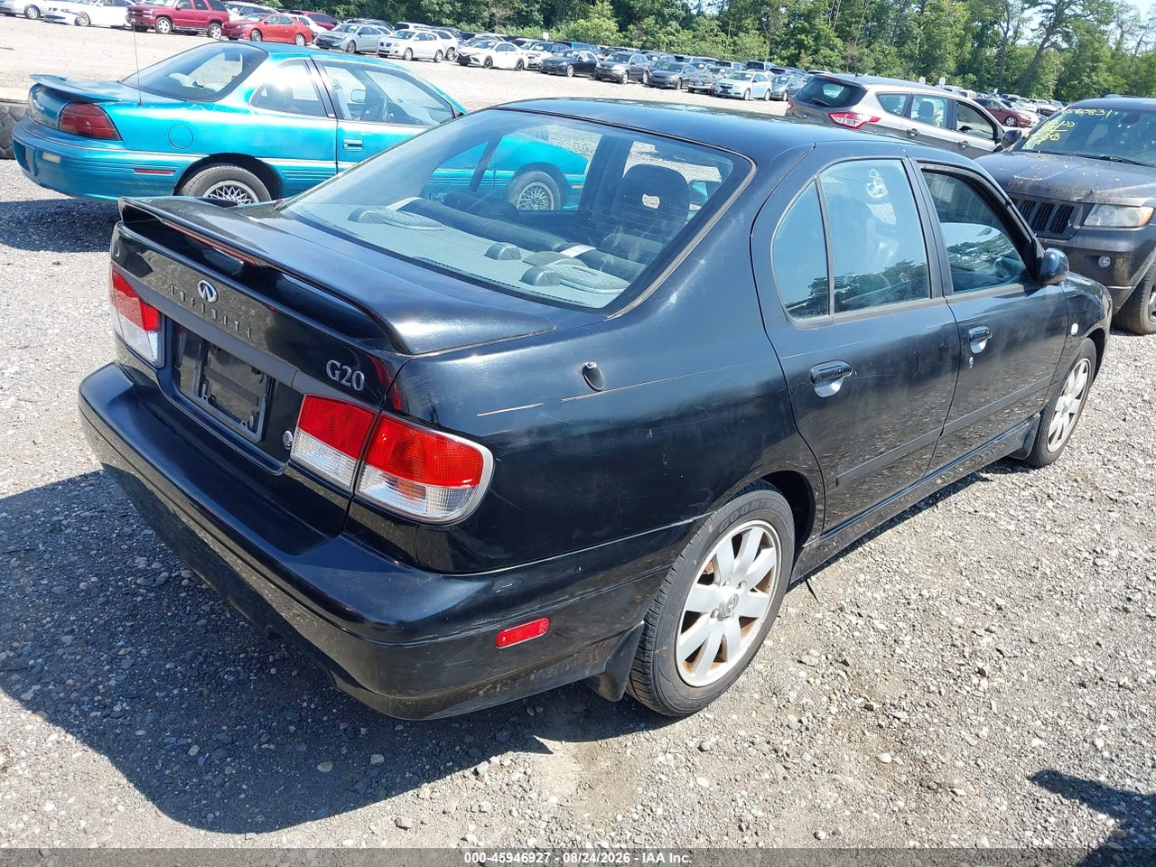 2002 INFINITI G20 LUXURY · 4/11