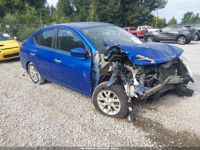 3N1CN7APXFL****** · 2015 NISSAN VERSA 1.6 SV