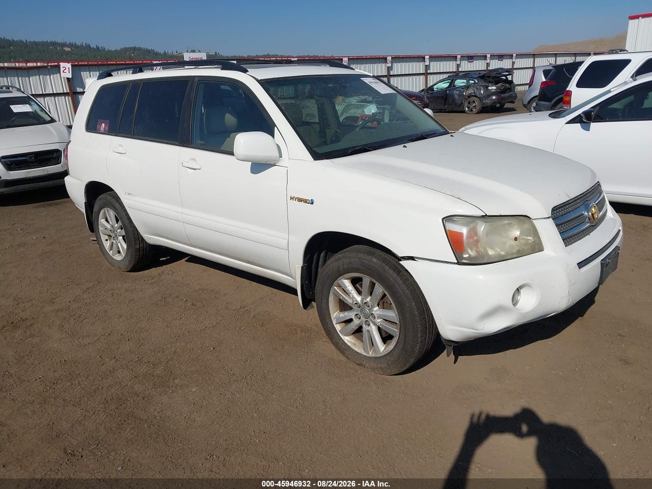 JTEEW21A060****** · 2006 TOYOTA HIGHLANDER HYBRID LIMITED V6
