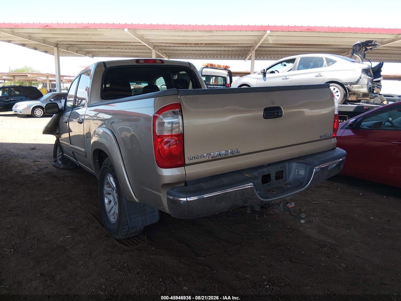 2004 TOYOTA TUNDRA SR5 V8 · 3/11