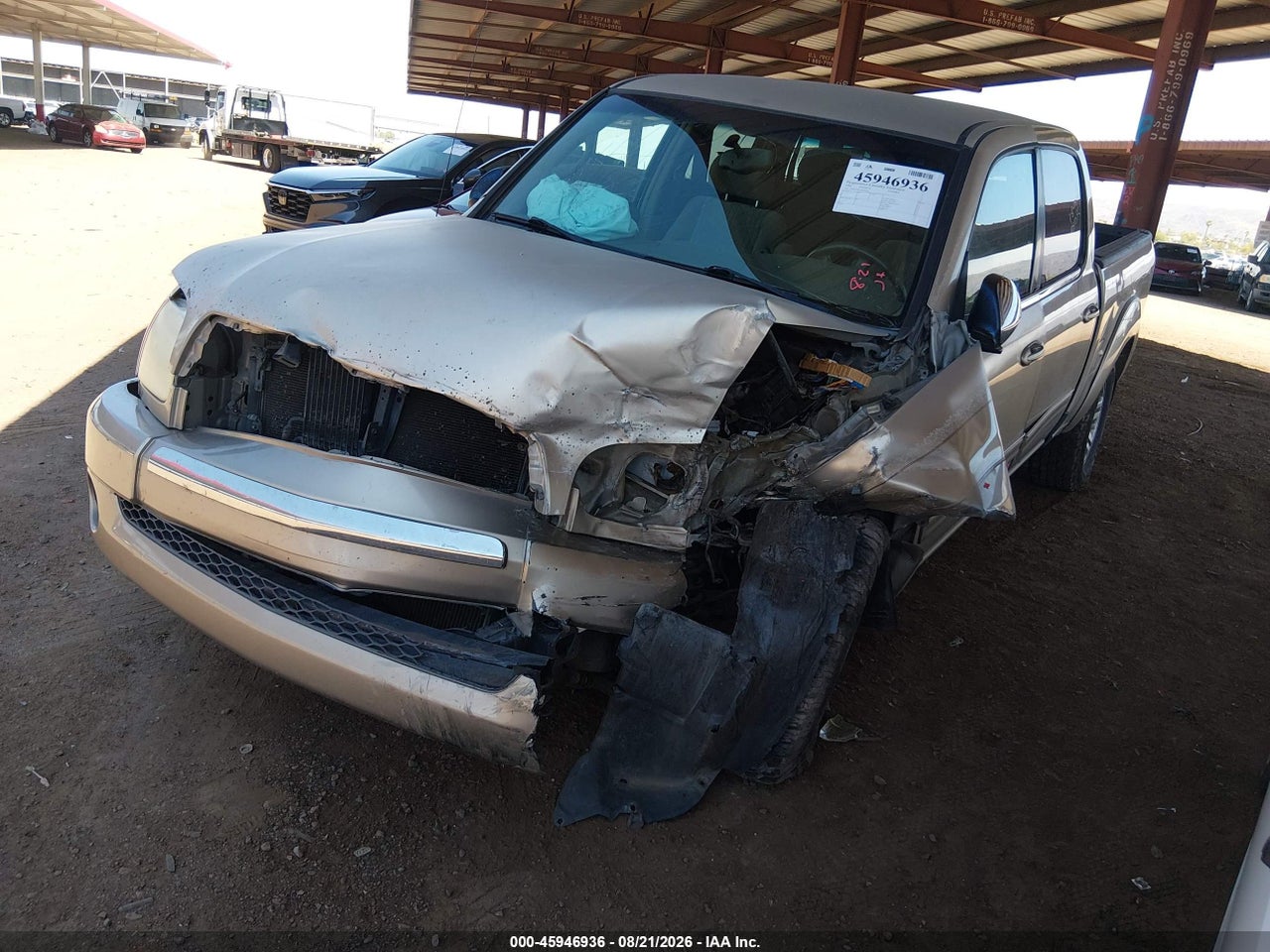 2004 TOYOTA TUNDRA SR5 V8 · 6/11