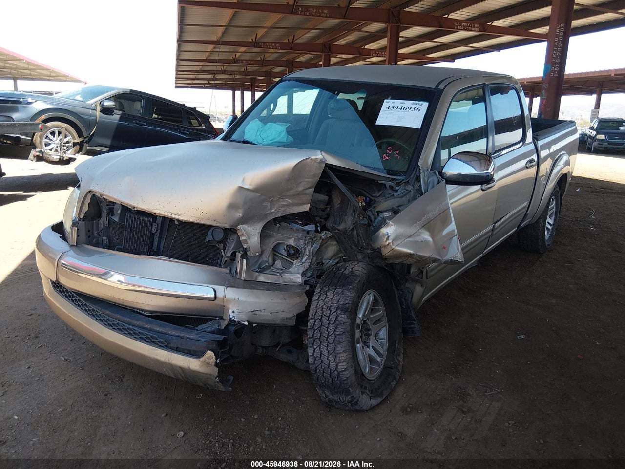 2004 TOYOTA TUNDRA SR5 V8 · 2/11