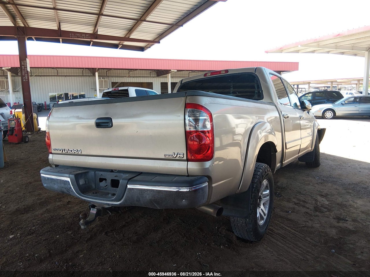2004 TOYOTA TUNDRA SR5 V8 · 4/11
