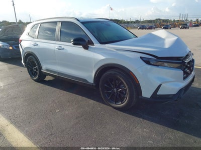 2026 HONDA CR-V HYBRID 2WD SPORT-L