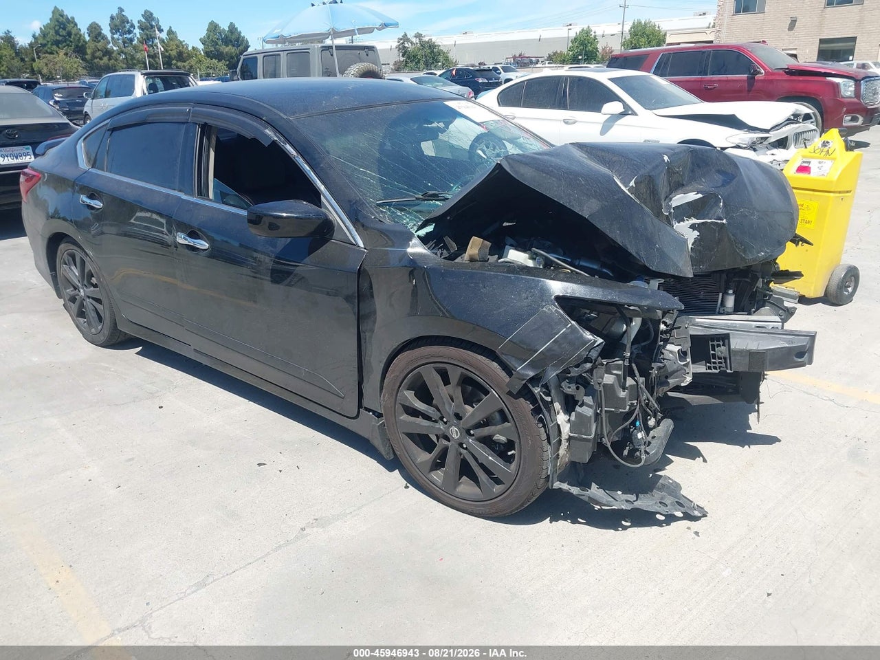 1N4AL3AP8HC****** · 2017 NISSAN ALTIMA 2.5 SR