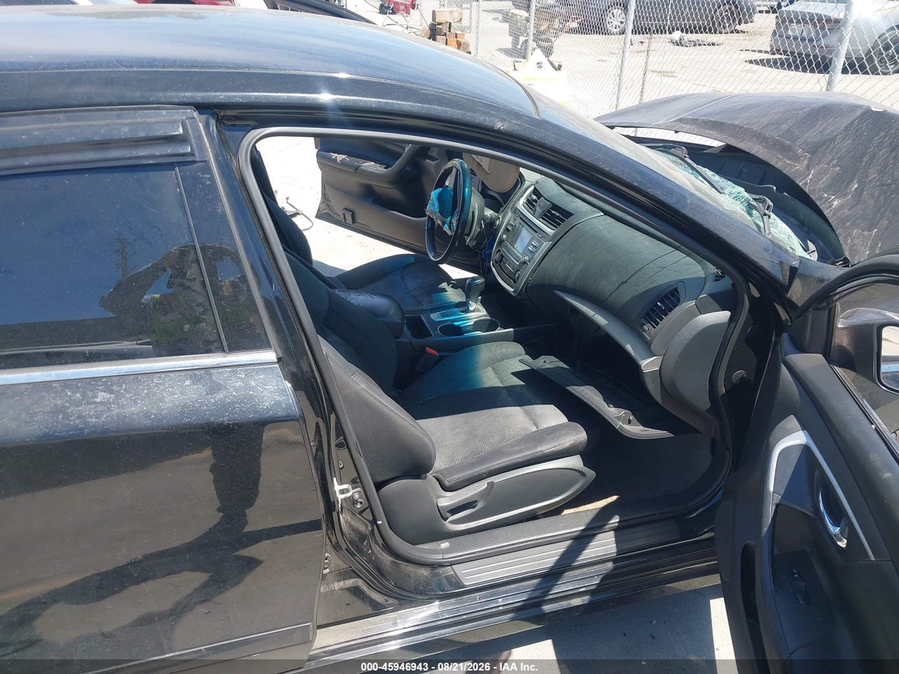2017 NISSAN ALTIMA 2.5 SR · 5/10