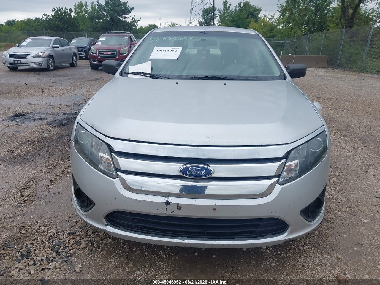 2011 FORD FUSION S · 6/11