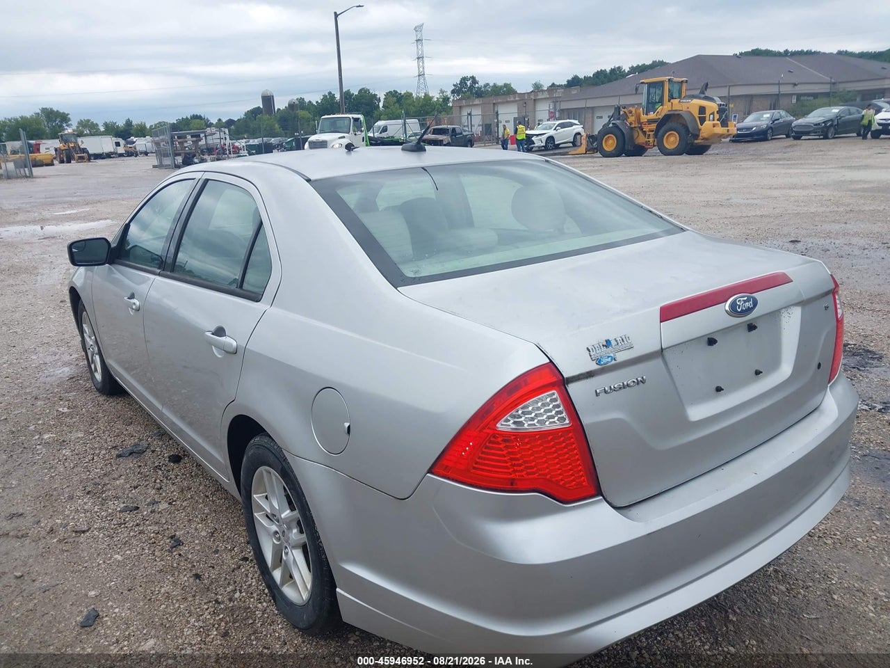 2011 FORD FUSION S · 3/11