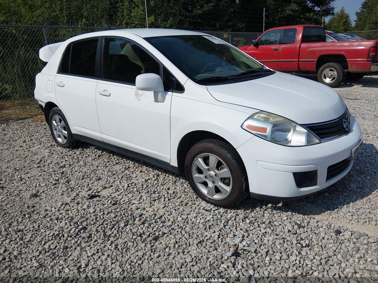 3N1BC1AP8AL****** · 2010 NISSAN VERSA 1.8SL