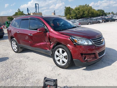 1GNKRGKD0HJ****** · 2017 CHEVROLET TRAVERSE LT
