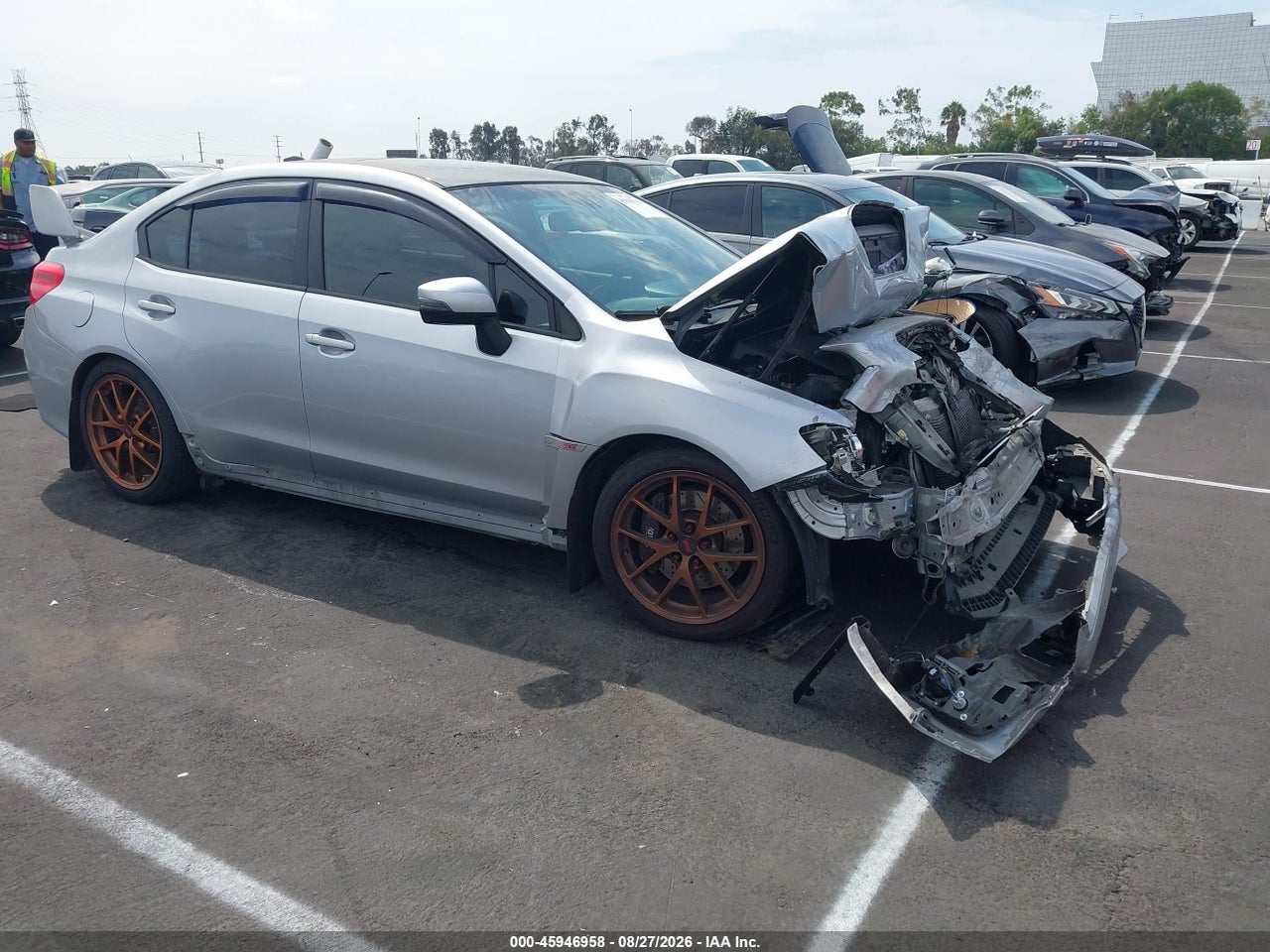 2015 SUBARU WRX STI LIMITED