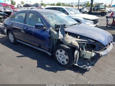 1HGCM56495A****** · 2005 HONDA ACCORD 2.4 LX